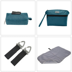 Ultimate Organizer Diaper Bag Backpack - 5pc Set