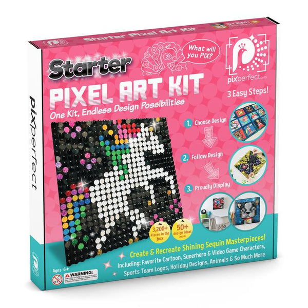 Pix Perfect™ Starter Pixel Art Kit – Kiwi'z Klozet