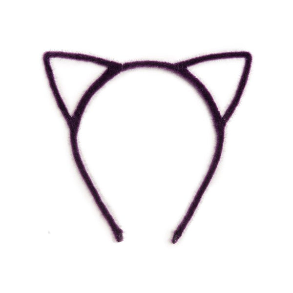 Cat Ears Headband - Purple