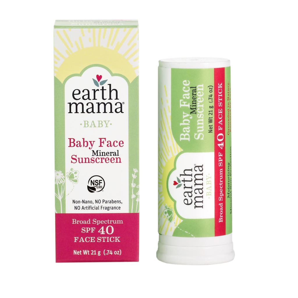Baby Face Mineral Sunscreen Stick SPF 40 - Kiwi'z Klozet
