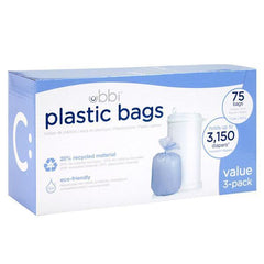 Plastic Bags - Value Pack