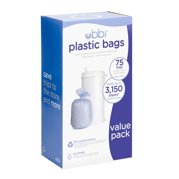 Plastic Bags - Value Pack