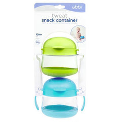 Tweat 2pc Snack Container