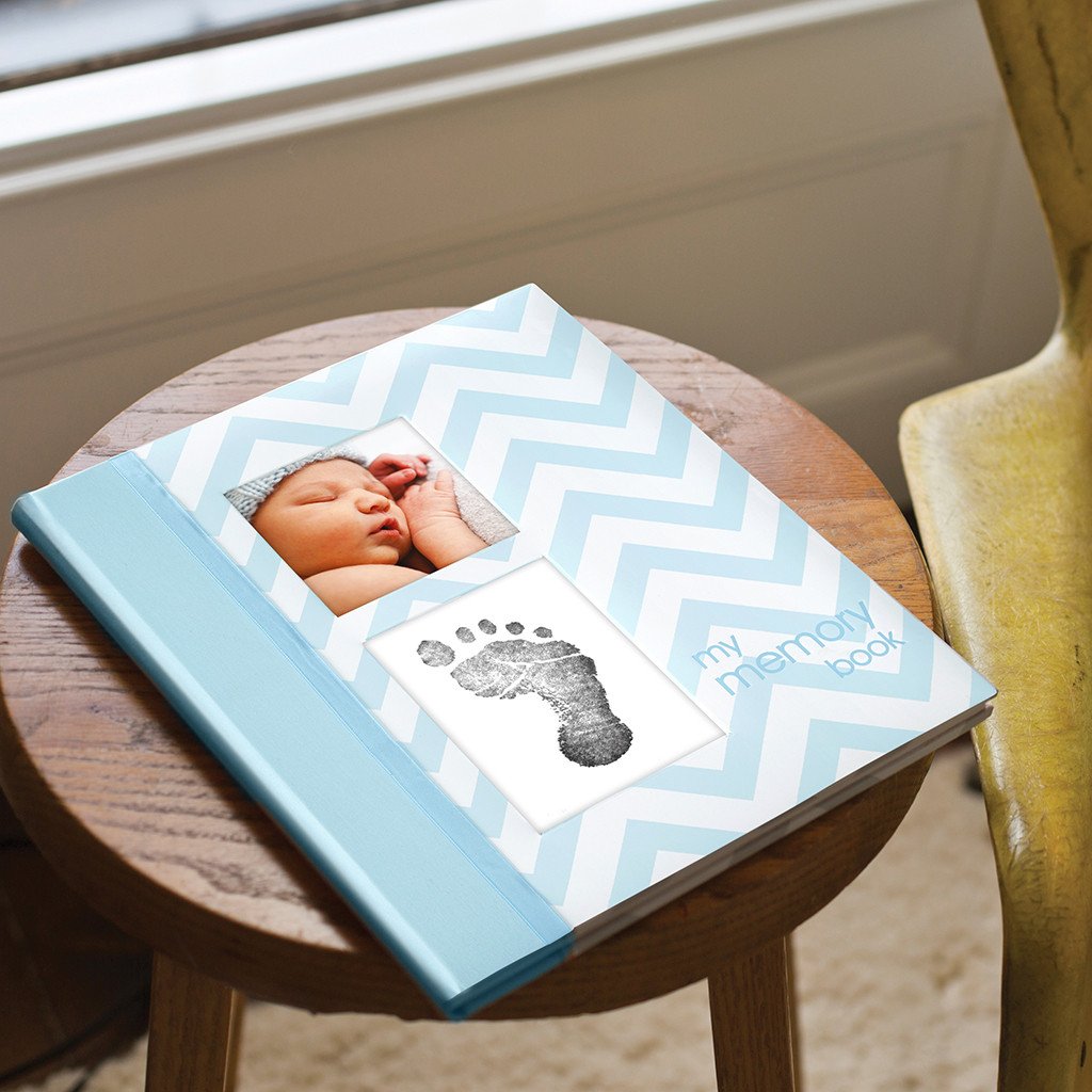 Chevron Baby Book