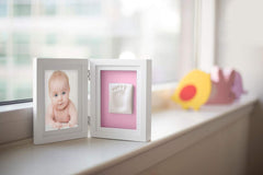 Babyprints Desk Frame - White