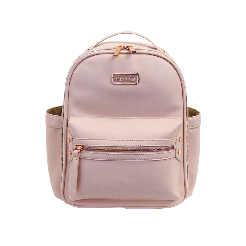 Blush Mini Diaper Bag Backpack - Kiwi'z Klozet