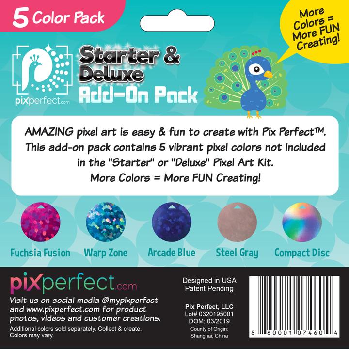 Pix Perfect™ 5 Color Add-On Pack