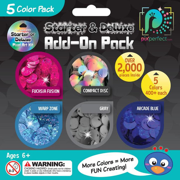Pix Perfect™ 5 Color Add-On Pack