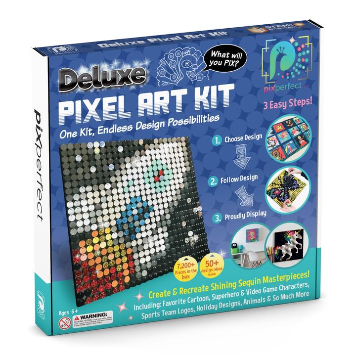 Pix Perfect DIY Pixel Art Kit 
