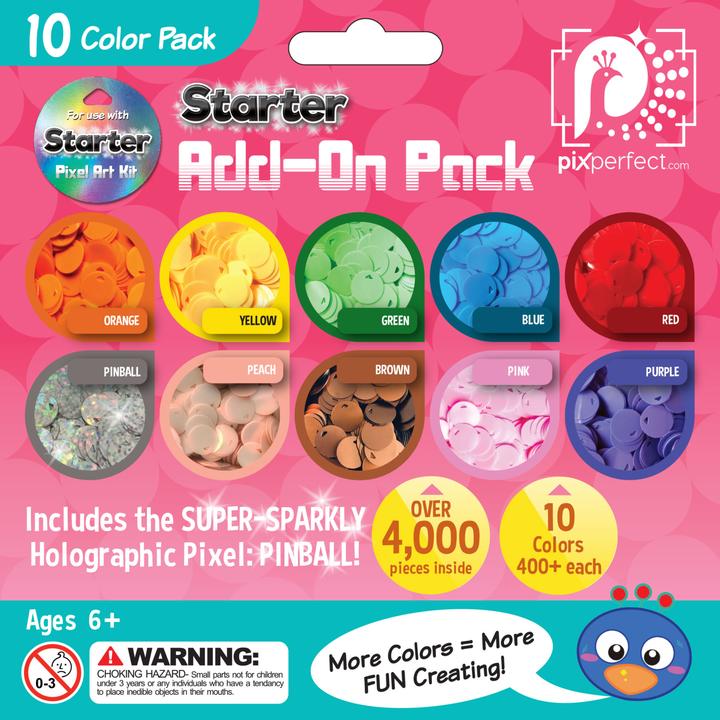 Pix Perfect™ 10 Color Add-On Pack – Kiwi'z Klozet