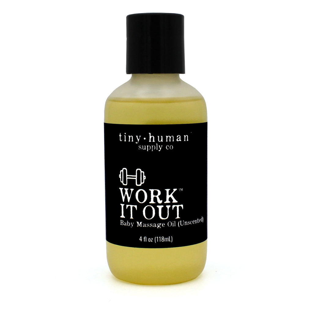 Work it Out™ Baby Massage Oil