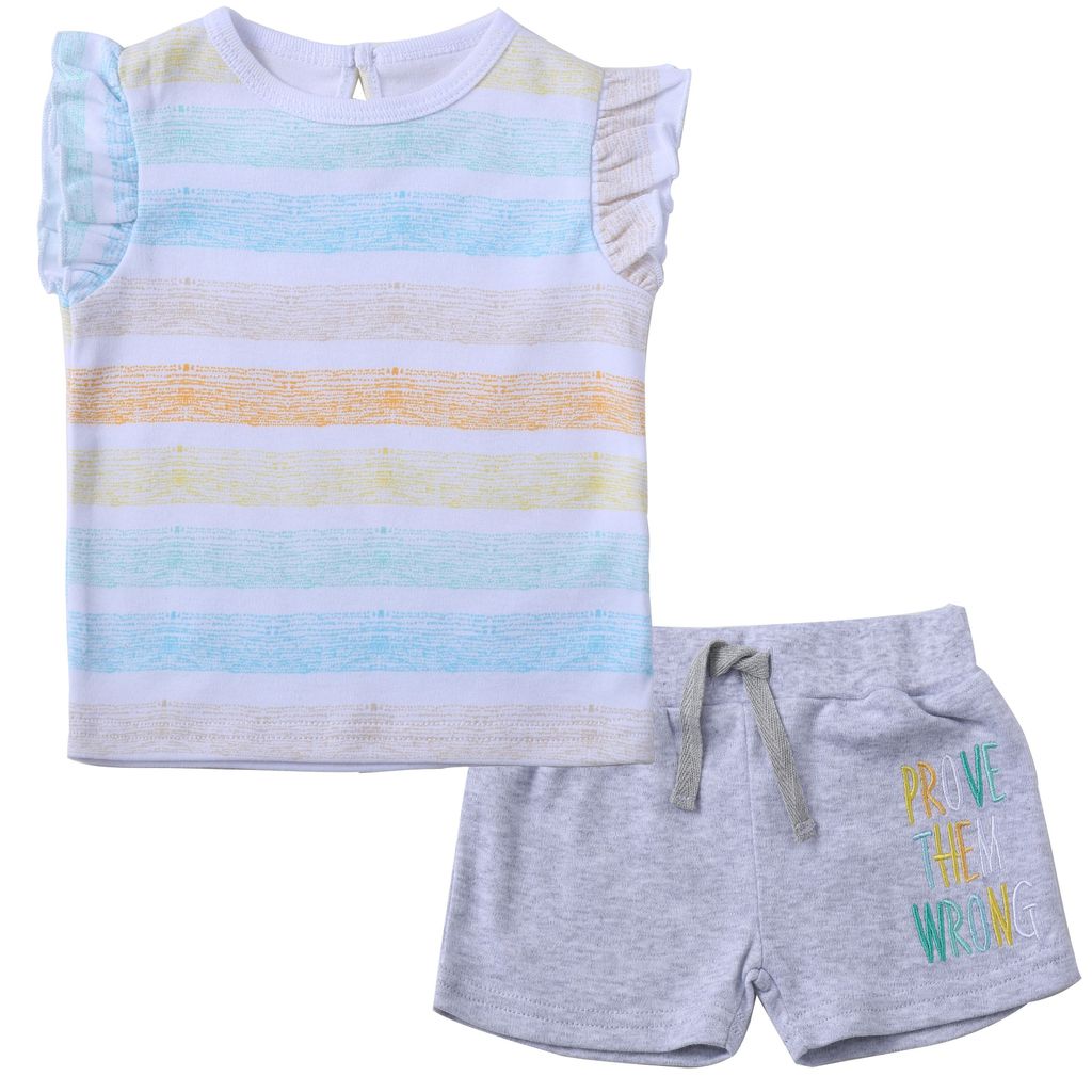 Girl's Tee and Short Set