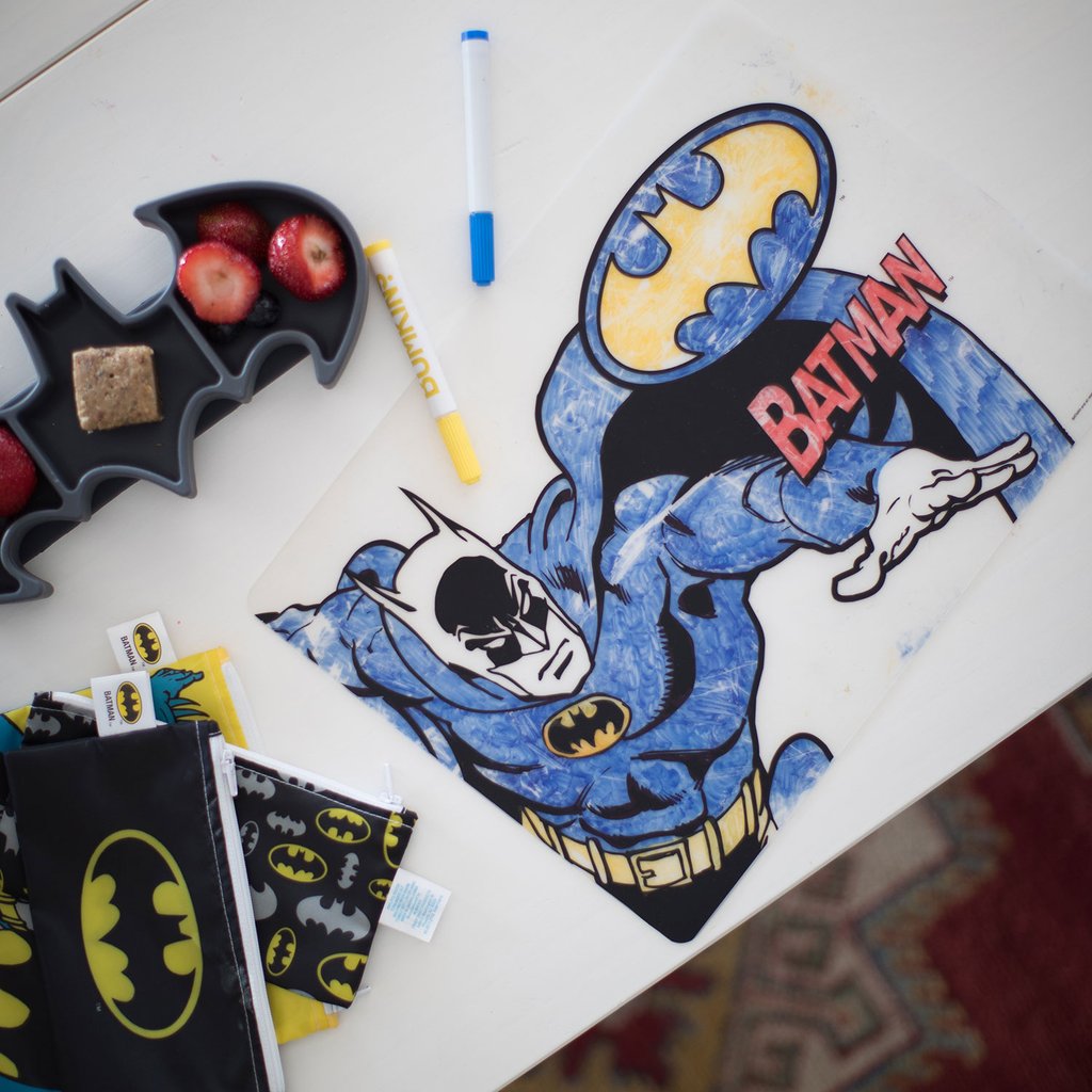 DC Comics Silicone Coloring Placemat - Batman
