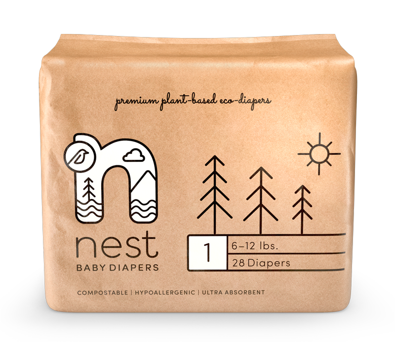 Natural Plant-Based Diapers