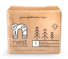 Natural Plant-Based Diapers