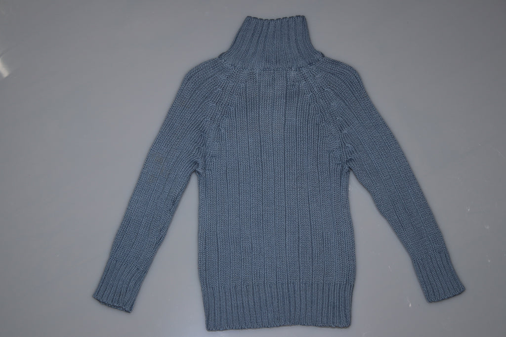 Cable Thread Zippered Pullover Sweater - Kiwi'z Klozet