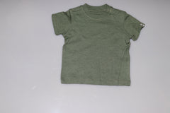 2pc Short Sleeve Shirt/Overall Set