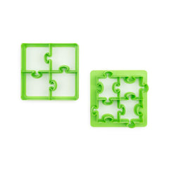 Lunchpunch Puzzle Sandwich Cutters