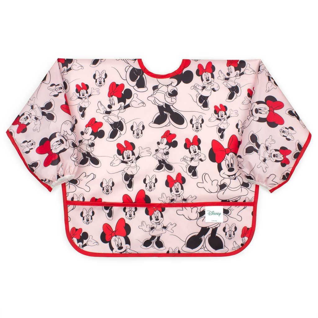 Disney Baby Sleeved Bib: Minnie Mouse