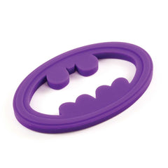 DC Comics Silicone Teether: Batman Purple