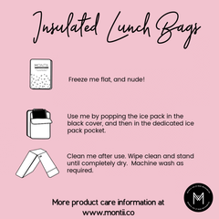 MontiiCo Insulated Lunchbag - Hero