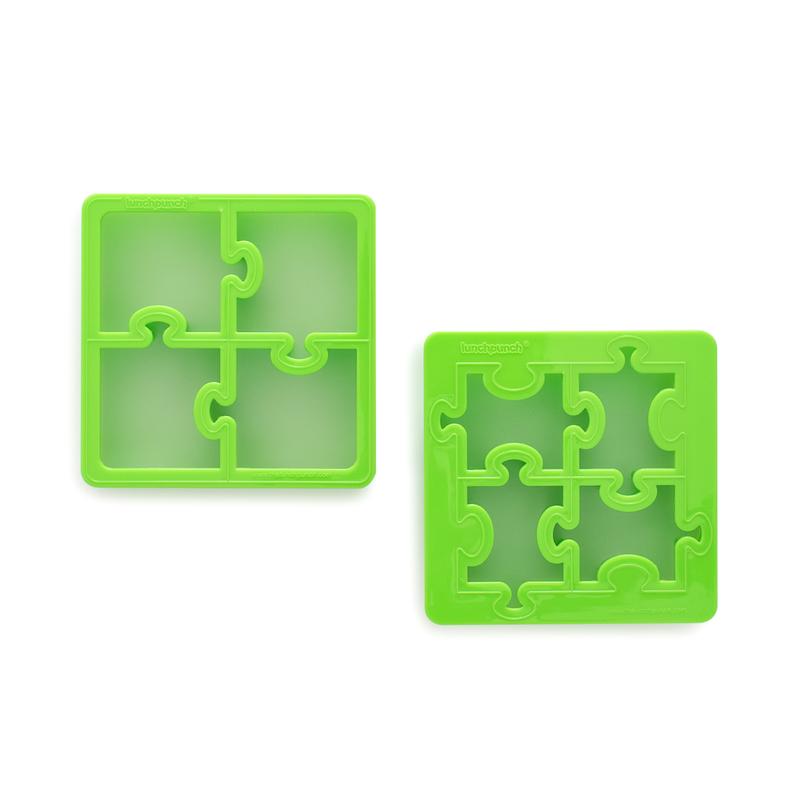 Lunchpunch Puzzle Sandwich Cutters