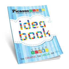 PicassoTiles - PicassoTiles Idea Book with 90+ Structure Idea