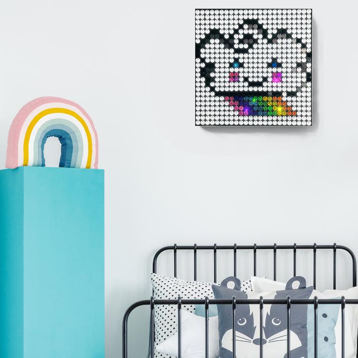 Pixel Art Kit by Pix Perfect- For Fans of Pixel Art, Crafts or Sequins
