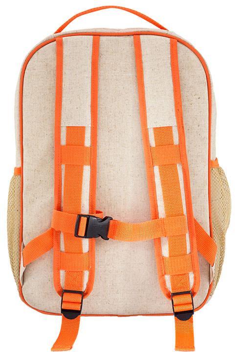 Orange Fox Grade School Backpack