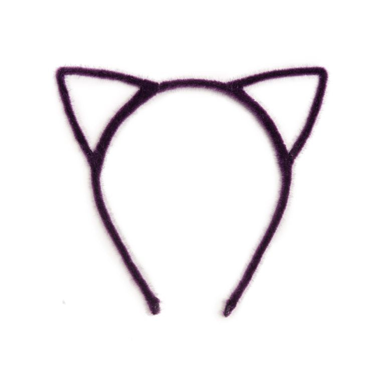 Cat Ears Headband - Purple