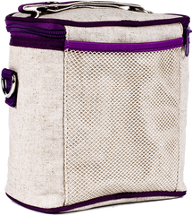 Purple Dandelion Cooler Bag (Large)