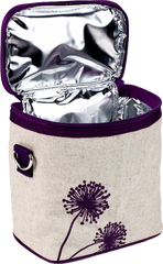 Purple Dandelion Cooler Bag (Large)
