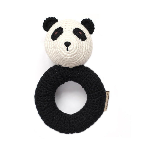 Panda Ring Rattle