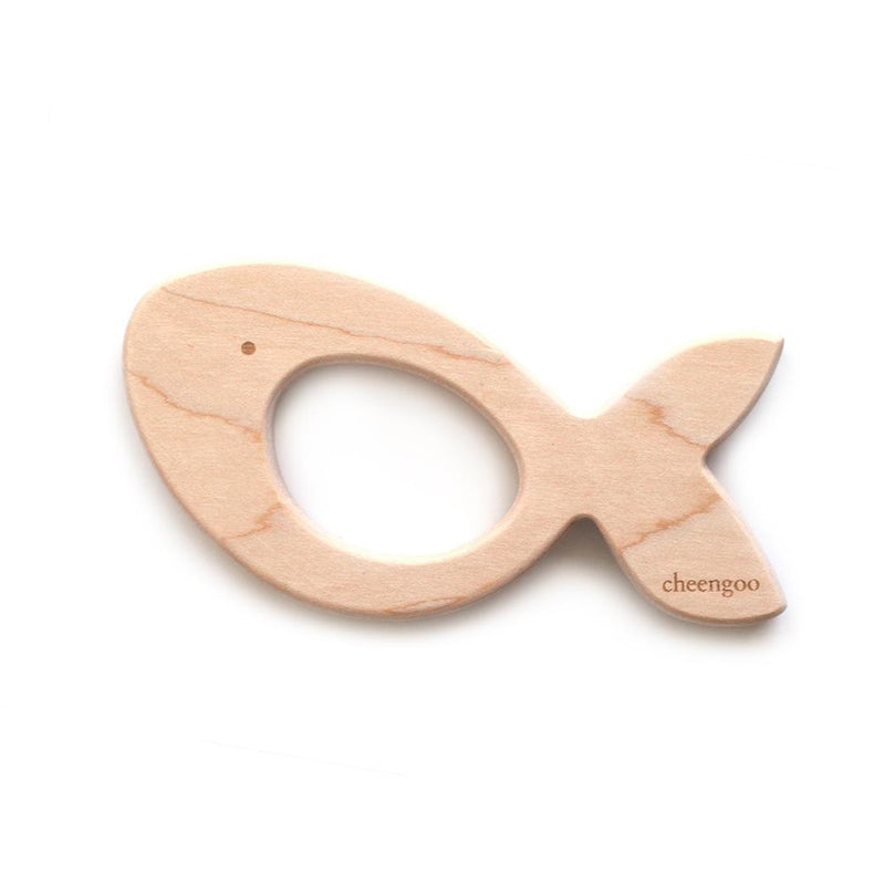 Fish Wooden Teether