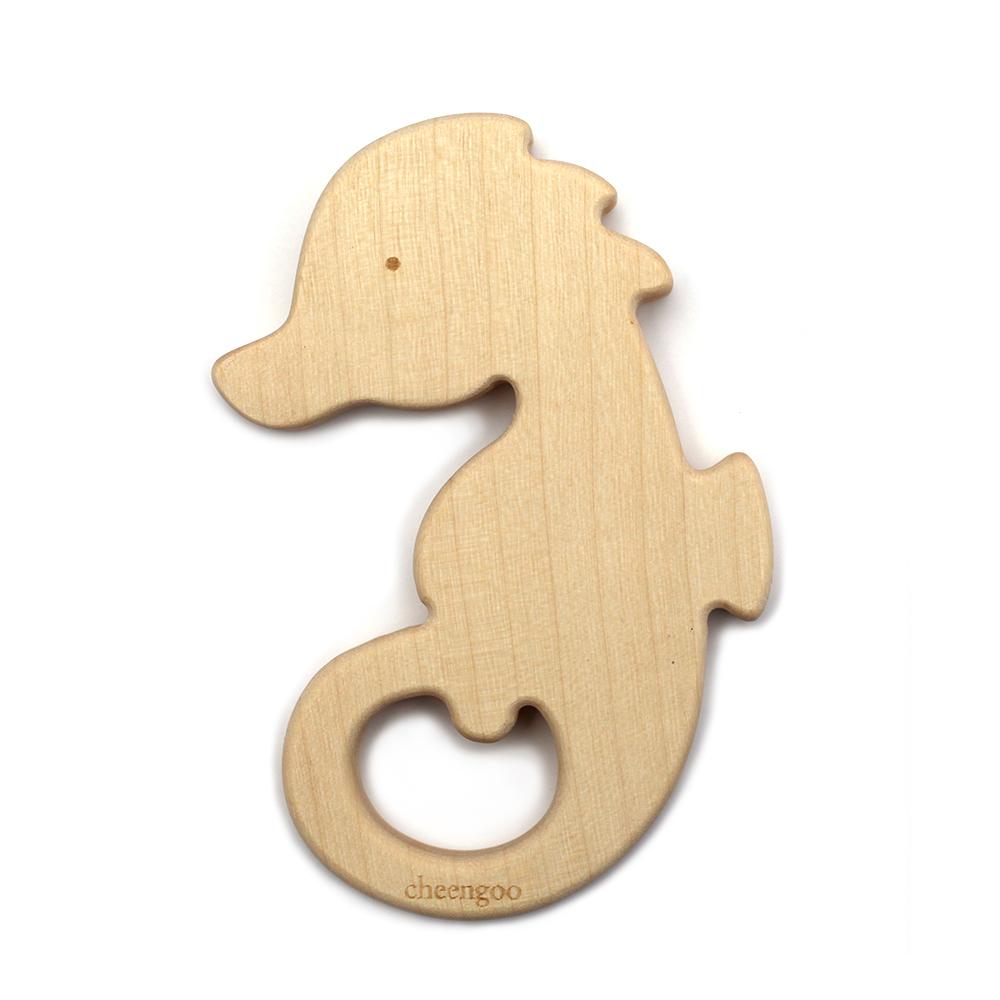 Seahorse Wooden Teether