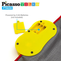 PicassoTiles Large Piano Floor Play Mat