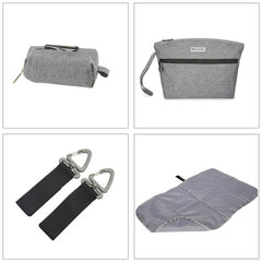 Ultimate Organizer Diaper Bag Backpack - 5pc Set