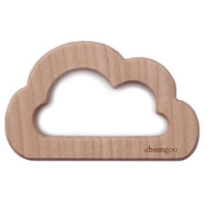 Cloud Wooden Teether