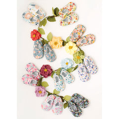 Organic Baby Moccasins - Berry Rose