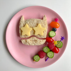 Lunchpunch Superhero Sandwich Cutters